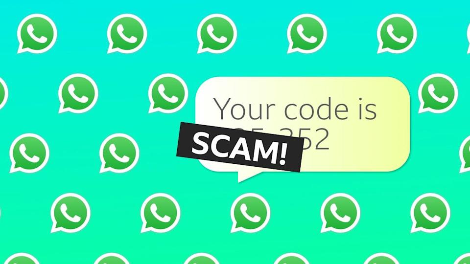 instagram whatsapp scams