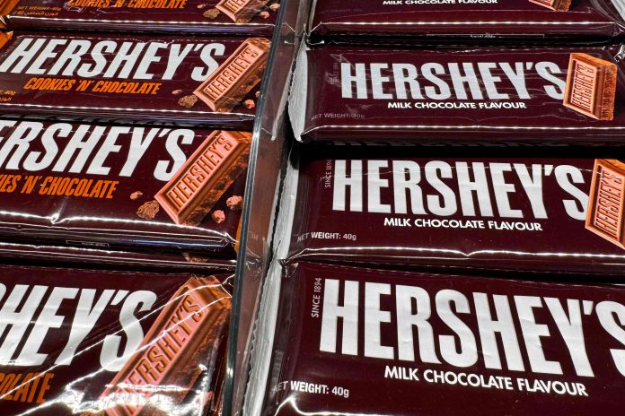 Hershey Exceeds Earnings Estimates with North American Sales Surge