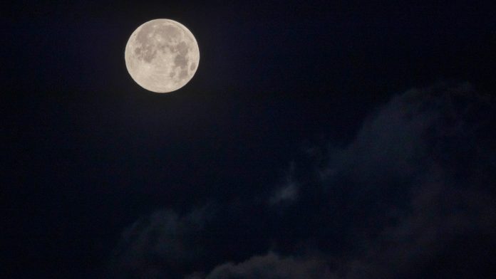 Why is the Full Moon in August 2024 called the Sturgeon Moon?