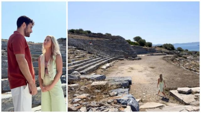 Greek Romance Recipe Filming Location and Behind-the-Scenes | ORBITAL AFFAIRS