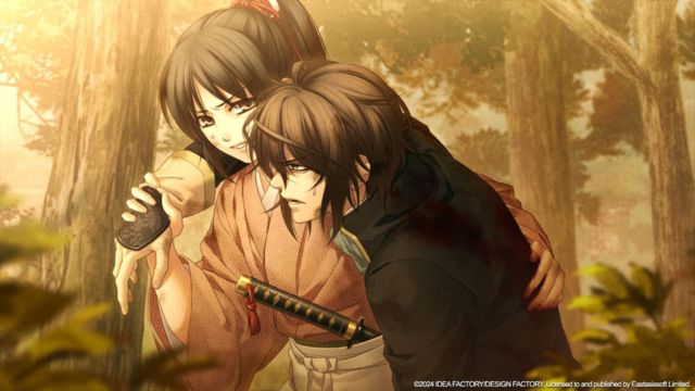 Hakuoki: Chronicles Coming to Nintendo Switch in 2024