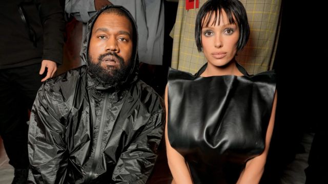 Kanye West Protects Bianca Censori from Paparazzi | ORBITAL AFFAIRS