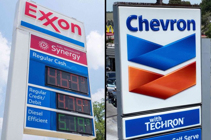 Investors Favor Exxon's Results Over Chevron's in Orbital Affairs